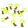 Puckator LED08 Wire Palm 10 Lights, Green