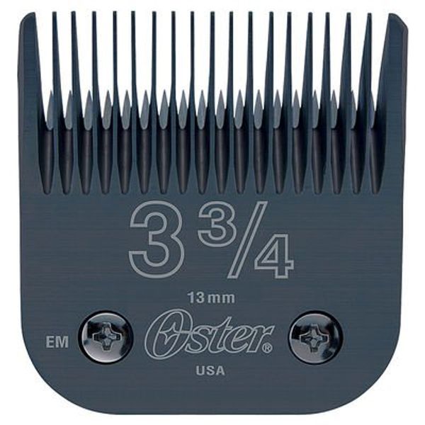 Oster Titan/Turbo 77 Replacement Blade Size: 3-3/4