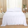 Juego de sábanas Utopia Bedding Queen - Ropa de cama de 4 piezas