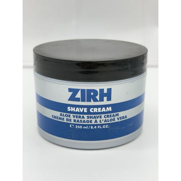 ZIRH ALOE VERA SHAVE CREAM (8.4 fl oz)