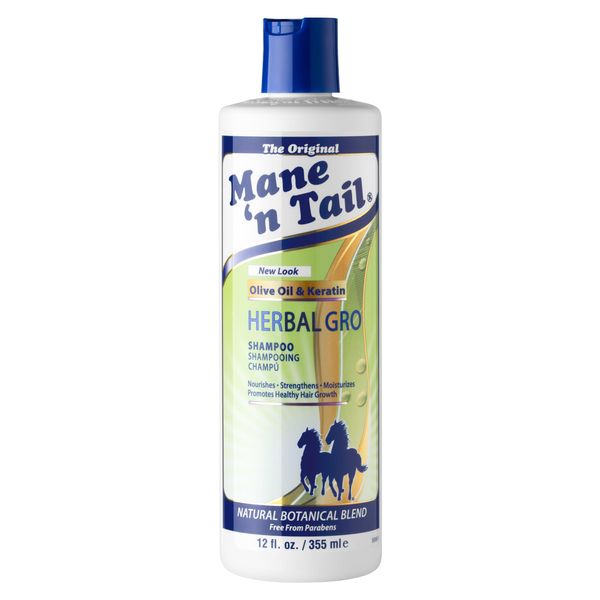 Mane N Tail Herbal Gro Shampoo, 12 Ounce