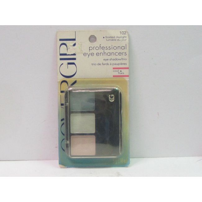 CoverGirl Professional Eye Enhancers Eye Shadow Trio 102 Frosted Daylight