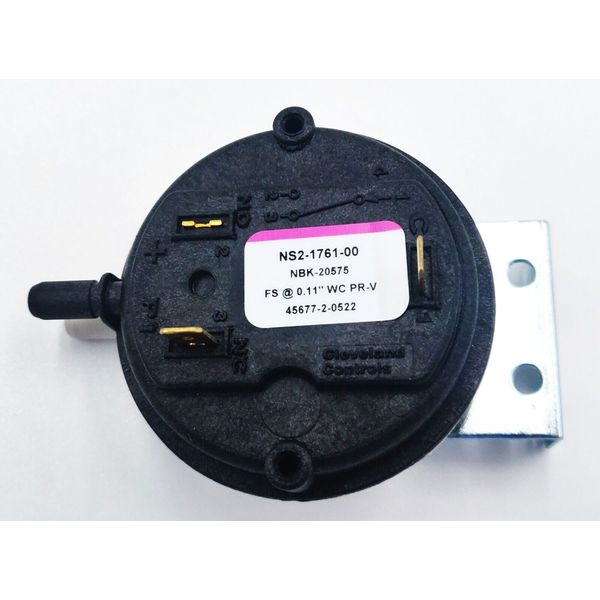 Whitfield Advantage WP2, WP4 & WP7 Vacuum Pressure Draft Switch, 12145903