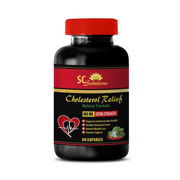 Blood pressure essentials-CHOLESTEROL RELIEF-1B-cholesterol lowering supplements