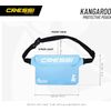 Cressi Unisex Kangaroo Dry Waterproof Pouch, Black
