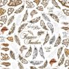 Shoot Nail Canae-Feather Art Nail Supplies