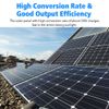 200W Solar Panel Kit with 100A 12V Battery Charger Controller Caravan Boat Car
