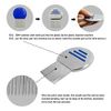 Lice Nit Comb Get Down Stainless Steel Metal Tooth Head Long Teeth/Professional Stainless Steel Nit Comb for Head Lice Treatment,Reusable,Removes Louse Nits (Pack of 1)