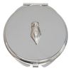 Pen Nib Compact Mirror Handbag Gift With Free Engraving 455