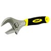 Rolson 19025 200mm 2-in-1 Extra Wide Adjustable Wrench