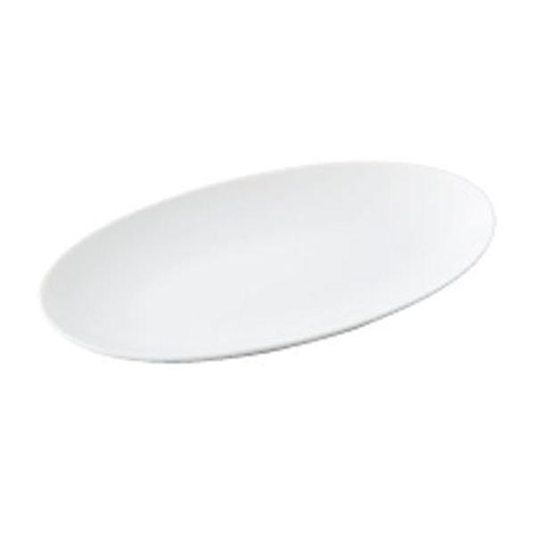 Oda Toki Oval P02001 30 Oval Pasta, White