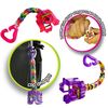 Rainbow Loom Official Finger Loom - Red