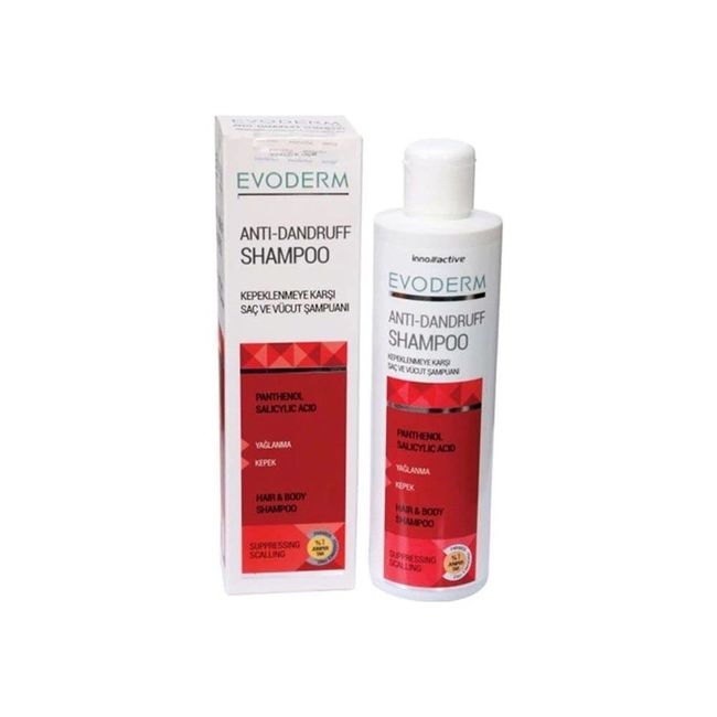 Evoderm Antiseboreik Saç Şampuanı 200 ml Son Kullanım Tarihi 03 2019