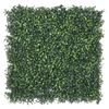 24PCS Artificial Grass Garden Privacy Screen Garden Home Backdrop Wall Decor