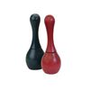 Maracas 9” Beechwood Spice Mill Red and Blue 2 Pack