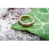 Windalf Viking Toe Ring SVALA 4mm Bohemian Midi Ring Bronze, Bronze