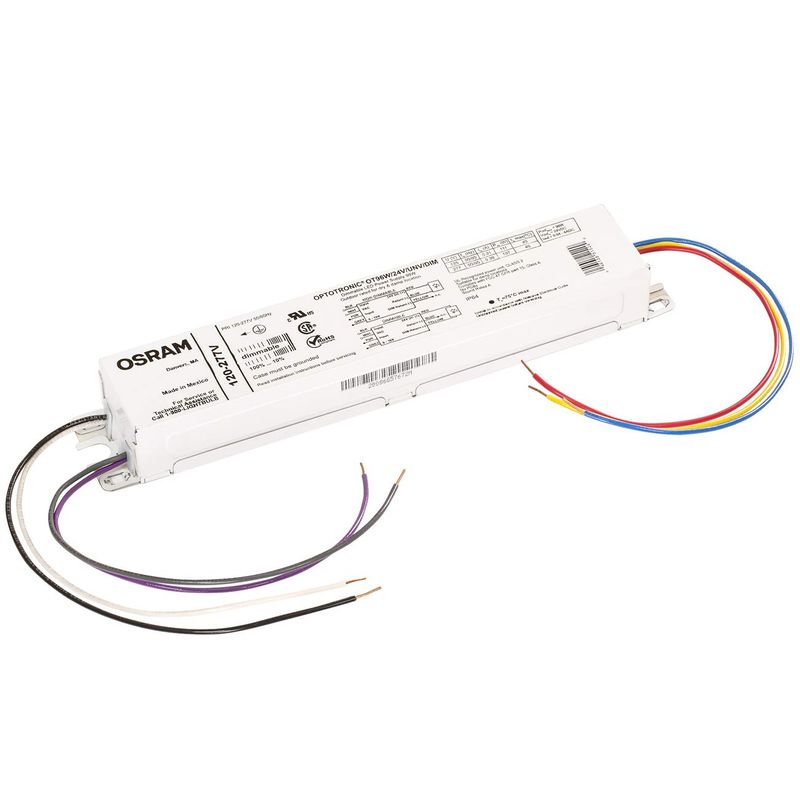 Osram 51520 Optotronic 96W 24V DC 120/277V AC 50/60Hz Constant Voltage ...