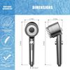Filtered Shower Head with Handheld,High Pressure Water Flow Multiple Spray Modes