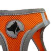 croci Reflective Hiking Harness, X-Large, Orange
