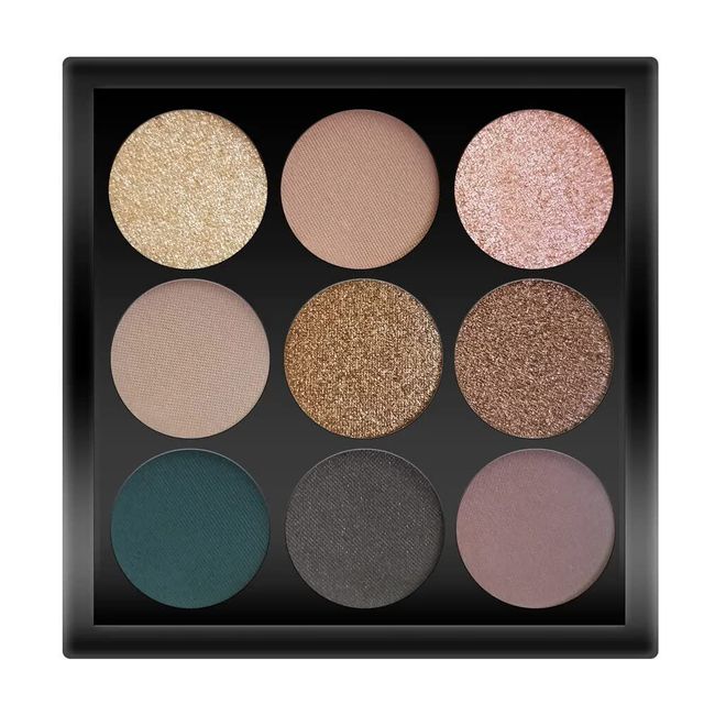 Kokie, Eye Shadow Palettes Act Neutral, 1 Count