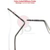 5PCS Dental Perio Probe Periodontal Instruments Diagnostic Color Coded Pocket