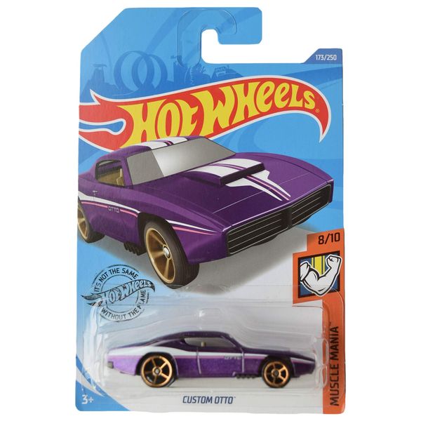 Hot Wheels Custom Otto 173/250, Purple