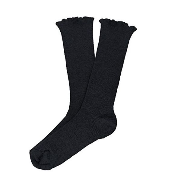 Angel Super Stretchy Socks, Black, One Size Fits Most