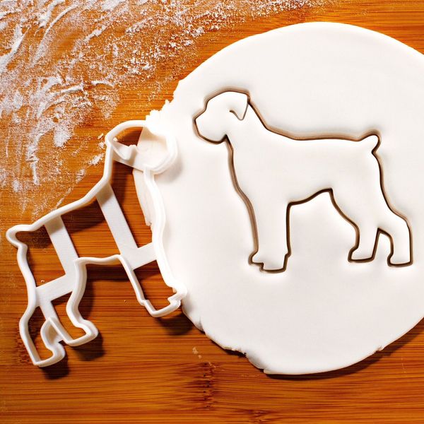 Cane Corso Body Cookie Cutter - Italian mastiff dog treats majestic pet canine