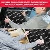 12Pcs 20"x15" Butyl Heat Insulation&Vib