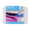 Van Gogh Watercolour pocket box primary mixing set | 5 half pans + 7 empty spaces