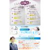 [Sleep Professional Supervision] LIXIA Earplugs for Sleep, Earplugs for Sleep, 2 Pair Set, Case Included, 5 Size Adjustments, Sleepup 40db Reduction, SM, 2 Size Set