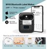 Phomemo Portable Wireless BT Pocket Mobile Thermal Printer Label Receipt Printer