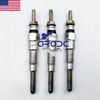 3 Pieces Glow Plug for Kubota D722 Z482 Engine