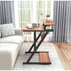Computer Desk for Small Spaces, Z Shaped Small Computer Desk, 27.5 Inch Compact 