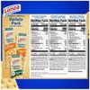 Lance Sandwich Crackers, Captain's Wafers, Variety Pack, 8 Individual Packs, 6 Sandwiches Each