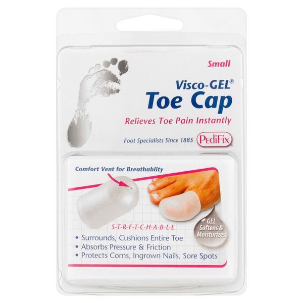 Visco-Gel Toe Cap Small (All Gel)