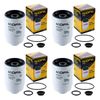 *(4set)*~TP3018 Replacement For Duramax Fuel Filter 19305685 12664429