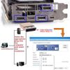 NFHK DP Virtual Display Adapter Displayport Dummy Plug Headless Ghost Emulator 2560x1600p@60Hz