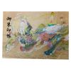 Kochi Binding Double Shuin Book, Nishigaki Shigohaku Painter/Meuka (Spread Size/Bellow)