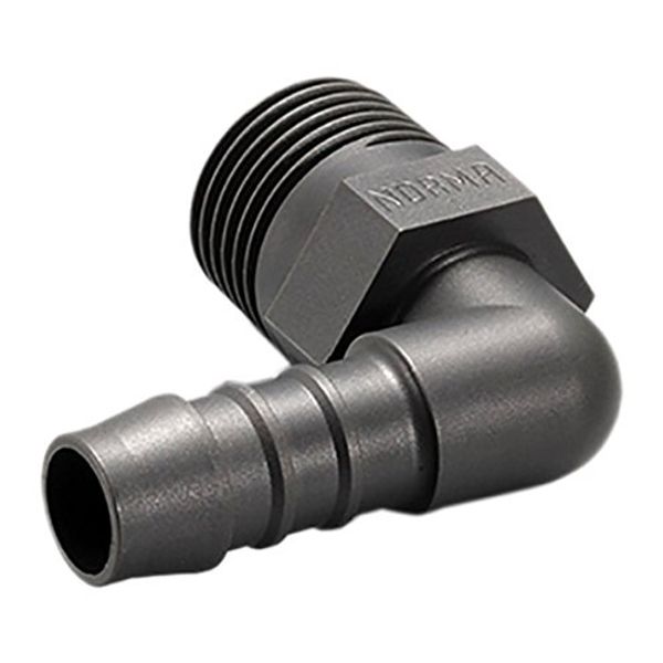 NORMA WES-0412 1/2x12 Elbow Polyamide Resin Hose Fitting