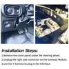 Auto Start Stop Eliminator Compatible with RAM 2019 UP Disable Engine Shut-Off, Automatic A-Off Start Stop Function Easy Install, Plug&Play
