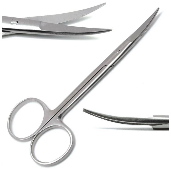 Iris Scissors 4.5" Curved Surgical Dental Instruments