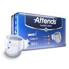 Attends Classic Briefs with Dry-Lock Technology for Adult Incontinence Care, Large, Unisex, 24 Count (Pack of 3)