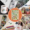 HTVRONT Sublimation Sticker Paper - 20 Pcs Matte Transparent Waterproof Sublimation Stickers