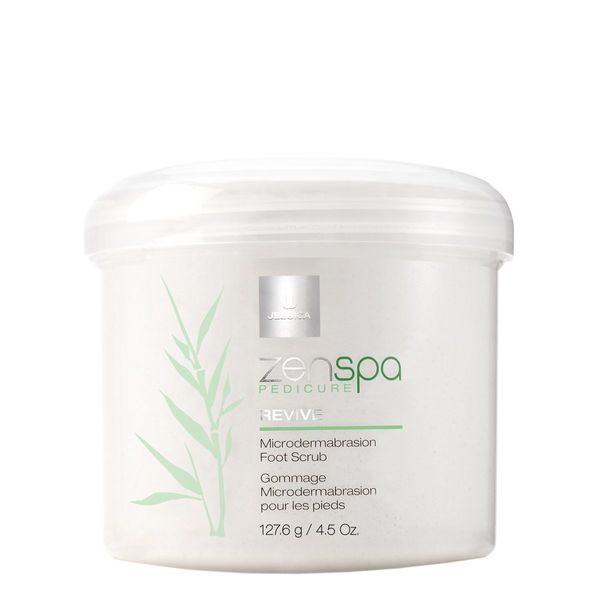 JESSICA Zenspa Revive Microdermabrasion Foot Scrub 127g