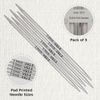 KnitPro Nova Double Pointed Needles 6" (15cm) | 3.00mm
