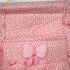 [Star Shape] Pink/Wall Hanging/Wall Baskets/Wall Organizers/Hanging Baskets/Baskets (9 * 17)