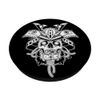 Samurai Skull Warrior PopSockets Adhesive PopGrip