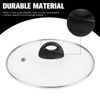 2 Pcs Universal Pot Lid Handle Replacement Kitchen Pot Lid Replacement Knob Cookware Pot Replacement Parts