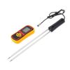 Digital LCD Grain Moisture Meter With Measuring Probe Hygrometer Humidity Tester